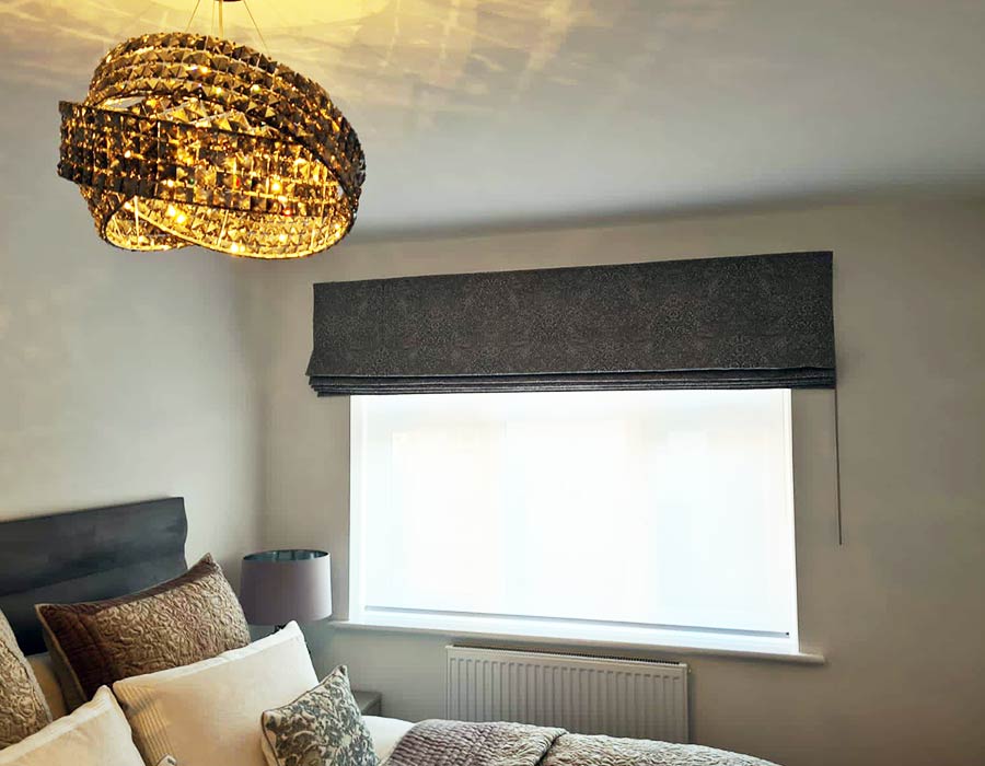 roman blinds