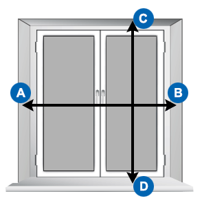 Measuring Guide - Star Family Blinds